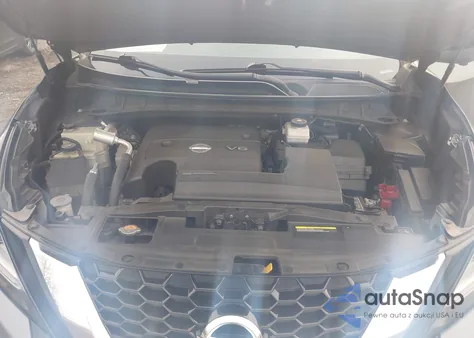 2020 Nissan Murano Sl Intelligent Awd из США, поврежденный, VIN 5N1AZ2CS3LN165790